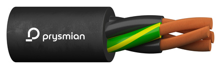 Przewód sterowniczy elastyczny żyły kolorowe YSLY-JB 5G10 mm² 0,6/1kV UV res. (VDE) CPR