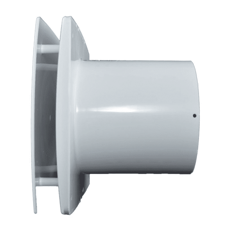 VENTS Wentylator osiowy dekoracyjny biały 100LDT wyłącznik czasowy 1-25min., średnica: Ø100mm; wydajność: 88m³/h; 14W 230V AC