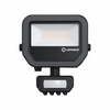 LEDVANCE Naświetlacz FLOOD LIGHT 8W 1200lm 4000K obudowa czarna z czujnikiem ruchu