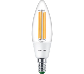 PHILIPS Żarówka LED UltraEfficient MAS LEDBulbND 2.3-40W E14 840 B35CL G EELA 210lm/W