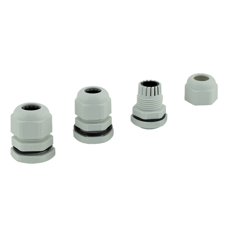 Dławnica kablowa PG48 IP68; zakres dławienia: 35-45mm; UL94V2; RAL7035