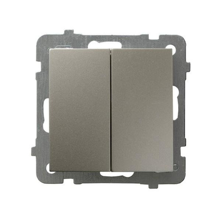 AS Łącznik dwugrupowy świecznikowy ŁP-2G/m/45