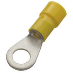 HAUPA Końcówki oczkowe izolowane DIN 4-6  M10  260292