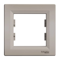 Schneider Asfora Ramka 1-krotna BRĄZ  EPH5800169