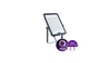 PHILIPS Naświetlacz Floodlight Ledinaire BVP169 LED157/830_40_65 PSU 135W AWB 15750lm 3000/4000/6500K