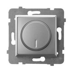 ARIA Ściemniacz uniwersalny LED moc: 0-100W srebro ŁP-8UL2/m/18 