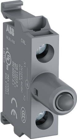 ABB Blok oświetleniowy MLBL-07BR czerwony 230V AC