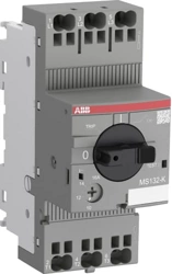 ABB Wyłącznik silnikowy MS132-32K do silnika AC-3/400V: 15kW zakres nastawy: 25-32A Zacisk: Push-In