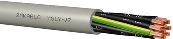 Przewód sterowniczy elastyczny żyły numerowane YSLY-JZ 3G1 mm² 300/500V