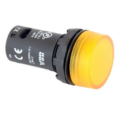 ABB Lampka kontrolna CL-523Y 230V AC Żółta 1SFA619402R5233