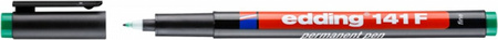 edding 141 F marker permanentny (foliopis) zielony