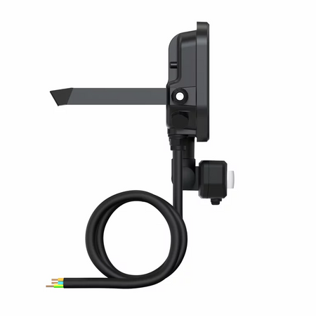 LEDVANCE Naświetlacz FLOOD LIGHT 8W 1200lm 4000K obudowa czarna z czujnikiem ruchu