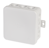 FR Puszka natynkowa samozatrzaskowa E113, 85x85x40mm, IP54, bezhalogenowa, szara