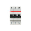 ABB Wyłącznik nadmiarowo-prądowy serii STANDARD 3-polowy C 6A 6kA S203-C6   2CDS253001R0064