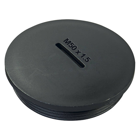 HAUPA Zaślepka M25 czarna IP68 250166