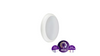 Oprawa Ledinaire WL070V LED11_17S/830_840_860 PSU do montażu naściennego, All-in, 17/11 W, D285 mm, 1150/1800 lm, 3000/3500/5700 K, IP65 IK08