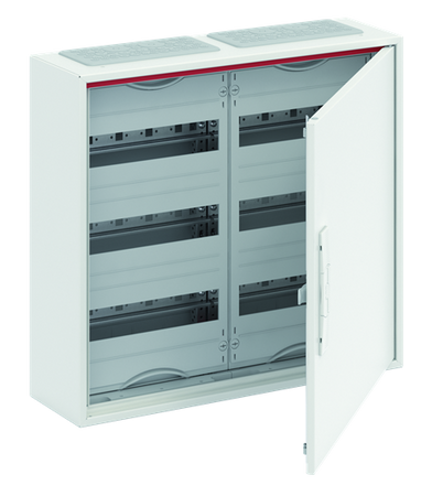 ABB Rozdzielnica natynkowa CA23V drzwi pełne ComfortLine 72 moduły IP44 II kl. 550x500x160mm