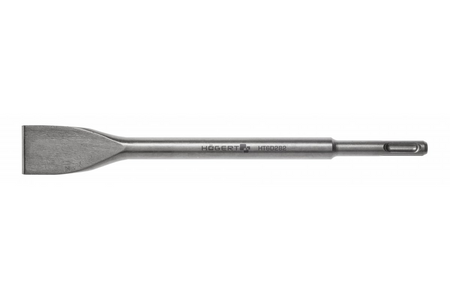 Hogert Dłuto płaskie SDS+ 40 x 14 x 250 mm HT6D282