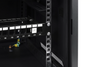 securityNET Moduł RJ45 keystone kat. 5 UTP czarny CCAS-K5E-UTP-B