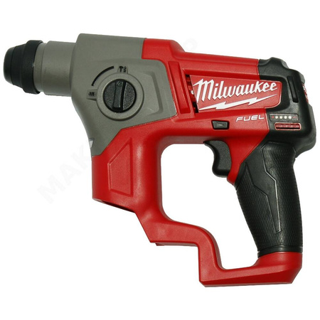 Milwaukee Młotowiertarka M12CH-0 SDS-PLUS 12V energia udaru: 1,1J
