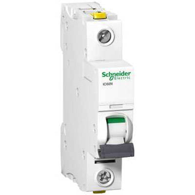 Schneider Wyłącznik nadprądowy iC60N 1P C 6A A9F04106
