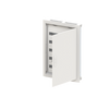 ABB Szafka rozdzielcza aparatury modułowej 5R2K 120 modułów IP30 podtynkowa, II klasa izolacji, 864x615x125mm  (WxSxG); CU25V