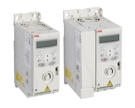 ABB Przemiennik częstotliwości (falownik) ACS150-03E-02A4-4; Pn: 0,75kW; In: 2,4A; zasilanie: 3-fazowe 380-480V; IP20 z filtrem EMC