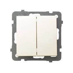 AS Łącznik świecznikowy ecru ŁP-2G/m/27 