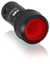 ABB Przycisk sterowniczy kryty czerwony LED 24V AC/DC Styk: 1-normalnie zamknięty CP1-11R-01  1SFA619100R1141