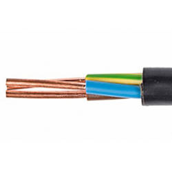 Kabel elektroenergetyczny YKY  4x1,5 mm² 0,6/kV