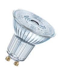 LEDVANCE Żarówka LED PARATHOM PAR16 4,6W/827 odpowiednik 50W 350lm 2700K ciepła biała 230V GU10 szklana ściemnialna