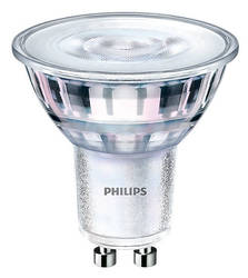 PHILIPS Żarówka LED CorePro LEDspot CLA 4W/840 odpowiednik 50W 345lm 4000K neutralna biała GU10 szklana ściemnialna