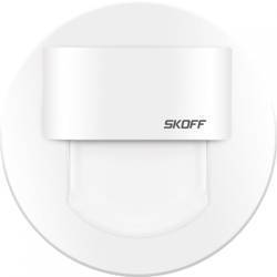 SKOFF Oprawa LED RUEDA MINI 0.4W 10V IP20  biały  WW