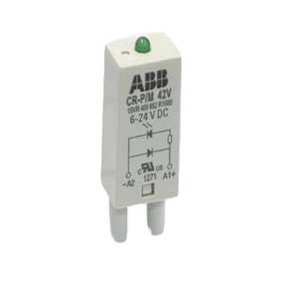 ABB Moduł CR-P/M 42V dioda i LED zielony 6-24V DC A1+A2