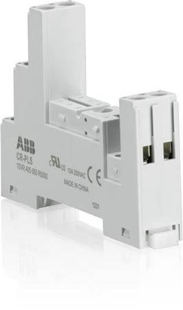 ABB Podstawka CR-PLSx, do przekaźników 1 lub 2 stykowych CR-P  1SVR405650R0100