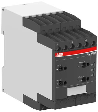 ABB Przekaźnik nadzorczy napięcia CM-MPN.52S styk: 1C/O 4A/250VAC 3x350-580V AC