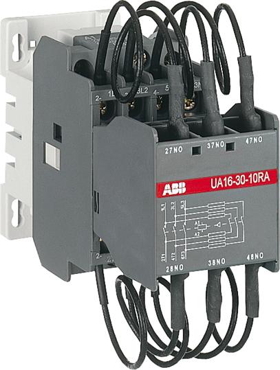 ABB Stycznik kondensatorowy 3-biegunowy UA50-30-00RA 220-230V 50Hz / 230-240V 60Hz