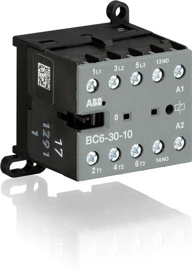 ABB Stycznik mini BC6-30-10-01  24V DC  GJL1213001R0101