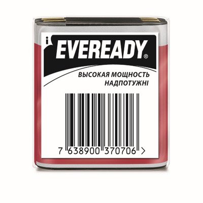 Bateria EVEREADY RED 4,5V 3R12 