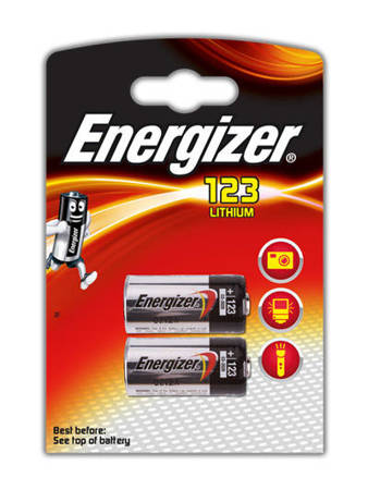 ENERGIZER Bateria Photo Lithium 123
