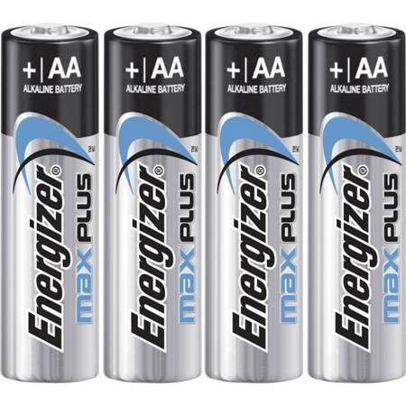 ENERGIZER Bateria alkaliczna LR6 AA Max Plus™ 1,5V, zestaw: 3+1 sztuki
