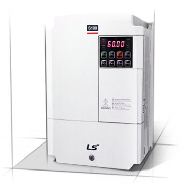 LG Przemiennik częstotliwości LS serii S100 55kW(103A) 380-480V AC  LSLV 0550 S100+4CONDS