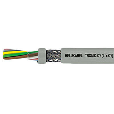 Przewód elastyczny ekranowany TRONIC CY 5x0,75 mm²  300/500V