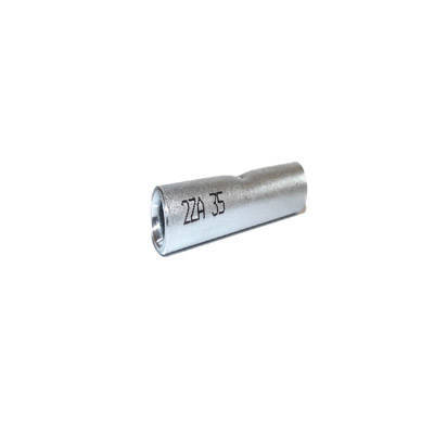 RADPOL Złączka kablowa aluminiowa cienkościenna - typu 2ZA-35 mm²  AL