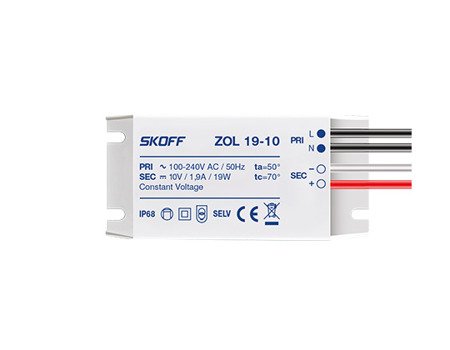 SKOFF Zasilacz LED ZOL 19 10V DC 19W